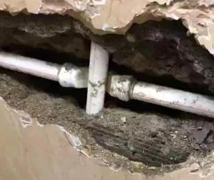 太原卫生间漏水维修公司分享下检测家用水管漏水点需要多长时间